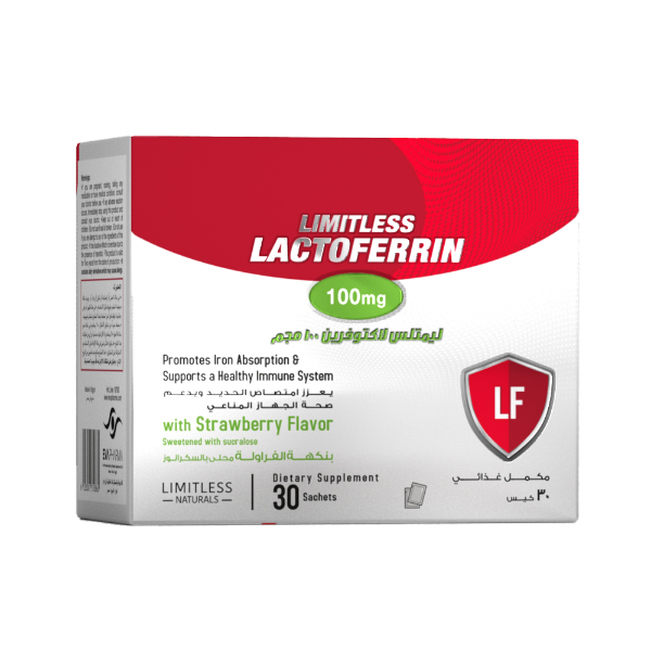 Picture of Limitless Lactoferrin - 30 Sachets
